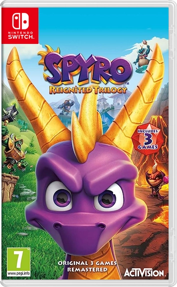 Spyro Reignited Trilogy