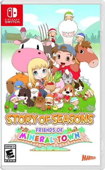 STORY OF SEASONS: Friends of Mineral Town