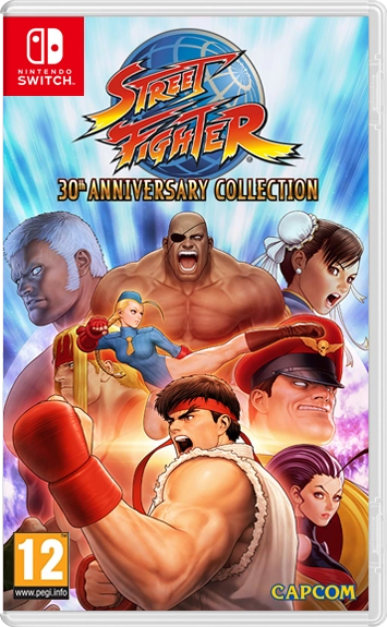 Street Fighter 30th Anniversary Collection