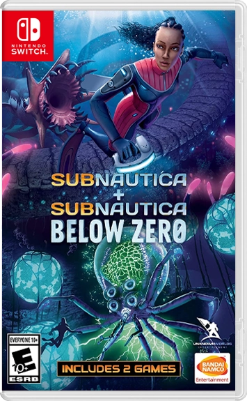 Subnautica + Subnautica: Below Zero