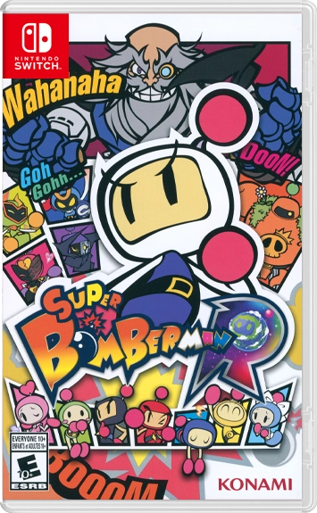 Super Bomberman R