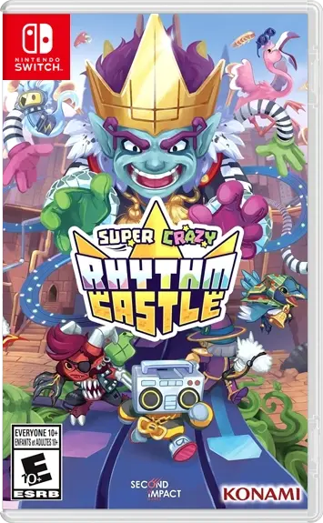 SUPER CRAZY RHYTHM CASTLE