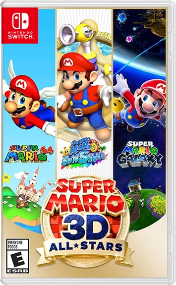 Super Mario 3D All Stars