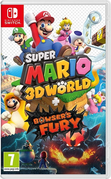 Super Mario 3D World + Bowser's Fury