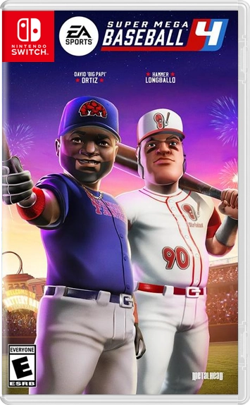 Super Mega Baseball 4