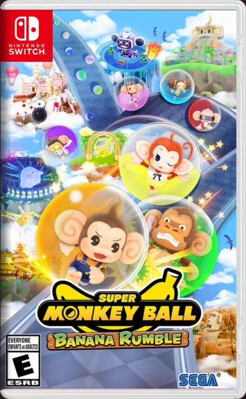 Super Monkey Ball Banana Rumble