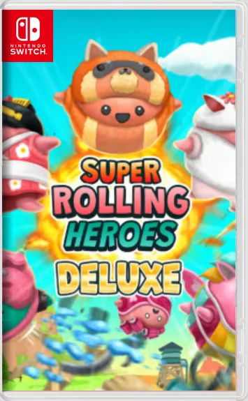 Super Rolling Heroes Deluxe