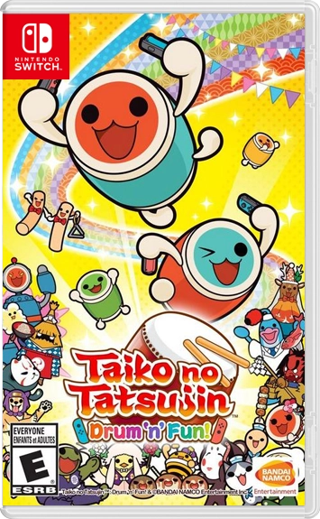 Taiko no Tatsujin: Drum 'n' Fun!