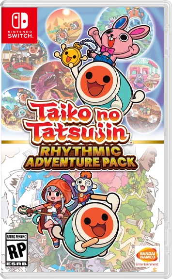 Taiko no Tatsujin: Rhythmic Adventure Pack