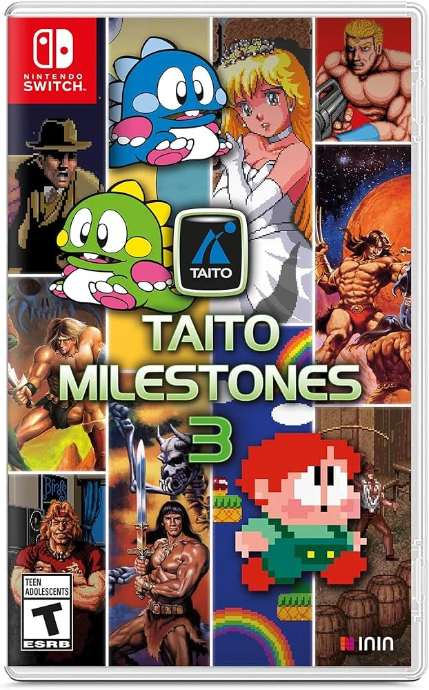 Taito Milestones 3