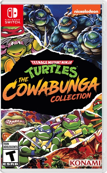 Teenage Mutant Ninja Turtles: The Cowabunga Collection