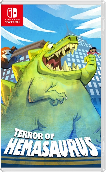 Terror of Hemasaurus