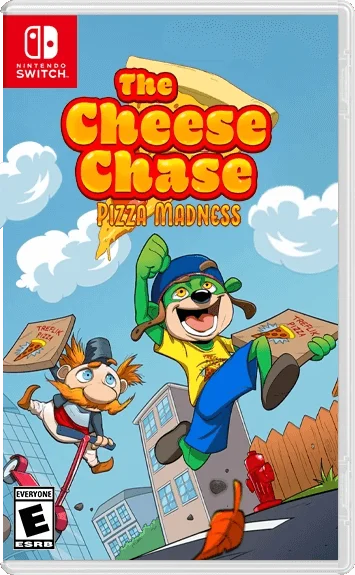 The Cheese Chase: Pizza Madness