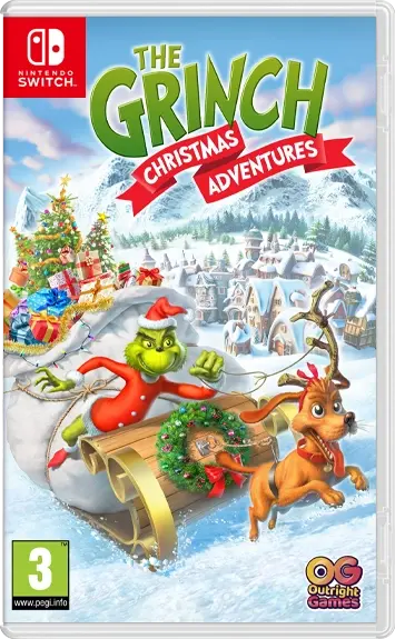 The Grinch: Christmas Adventures