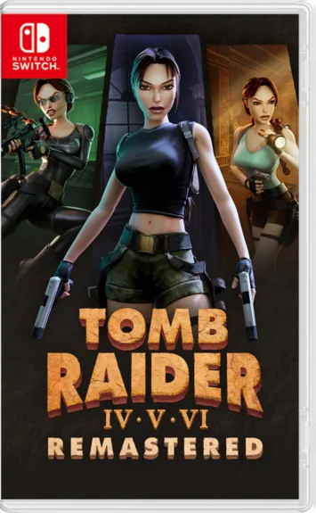 Tomb Raider IV-VI Remastered