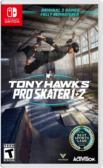 Tony Hawk’s Pro Skater 1 + 2