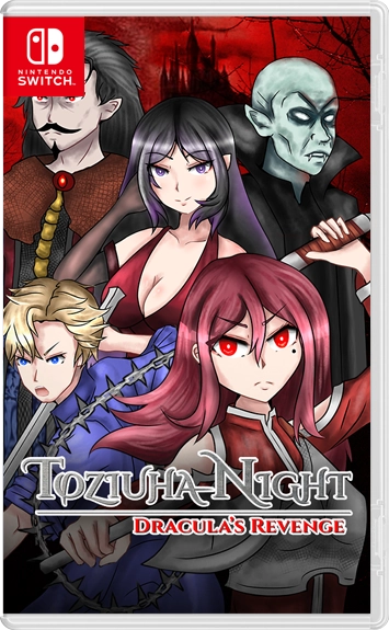 Toziuha Night: Dracula’s Revenge NSP, XCI ROM