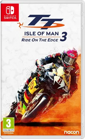 TT Isle of Man Ride on the Edge 3