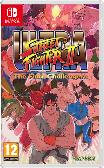 Ultra Street Fighter II: The Final Challengers