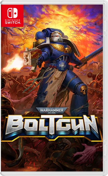 Warhammer 40.000: Boltgun