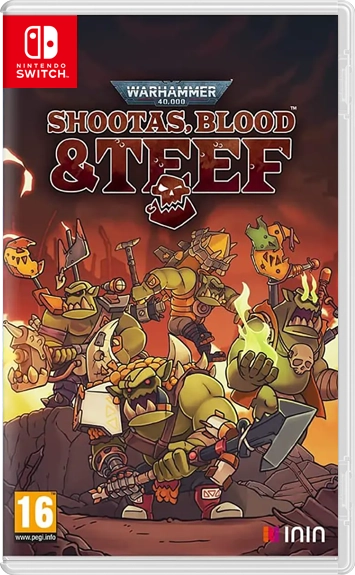 Warhammer 40.000: Shootas-Blood & Teef NSP, XCI ROM