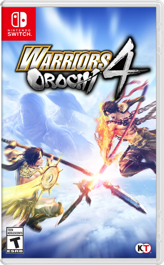 WARRIORS OROCHI 4