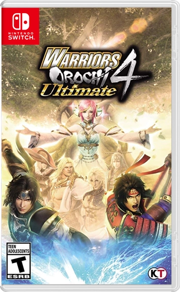 WARRIORS OROCHI 4 Ultimate