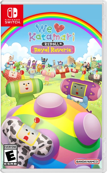 We Love Katamari REROLL+ Royal Reverie