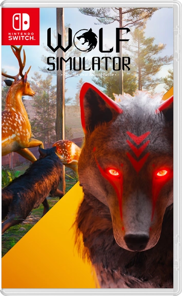 Wolf Simulator: RPG Survival Animal Battle