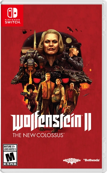 Wolfenstein II: The New Colossus