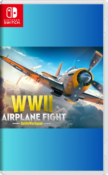 WWII AIRPLANE FIGHT - Battle War Squad