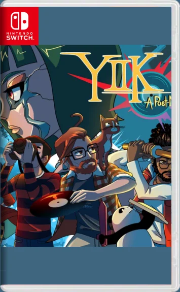 YIIK: A Postmodern RPG