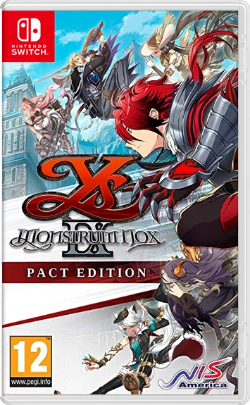 Ys IX: Monstrum Nox NSP, XCI ROM