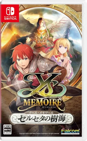Ys Memoire: Memories of Celceta Switch