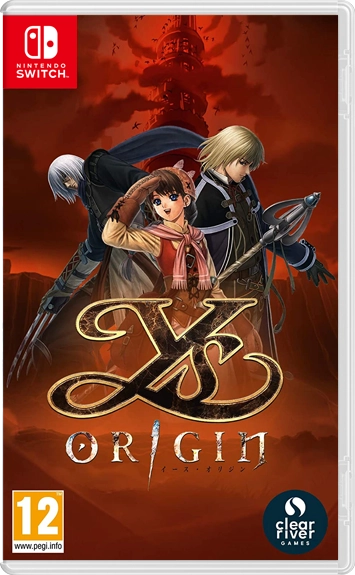 Ys Origin NSP, XCI ROM