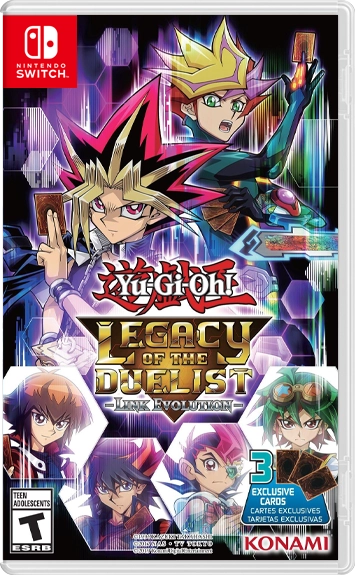 Yu-Gi-Oh! Legacy of the Duelist: Link Evolution