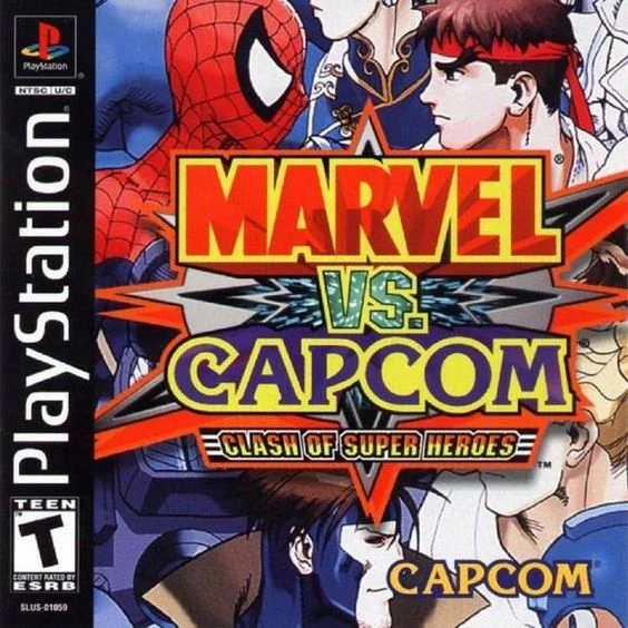 Marvel Vs. Capcom Clash of the Super Heroes