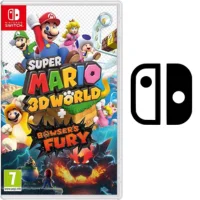 Super Mario 3D World + Bowser's Fury